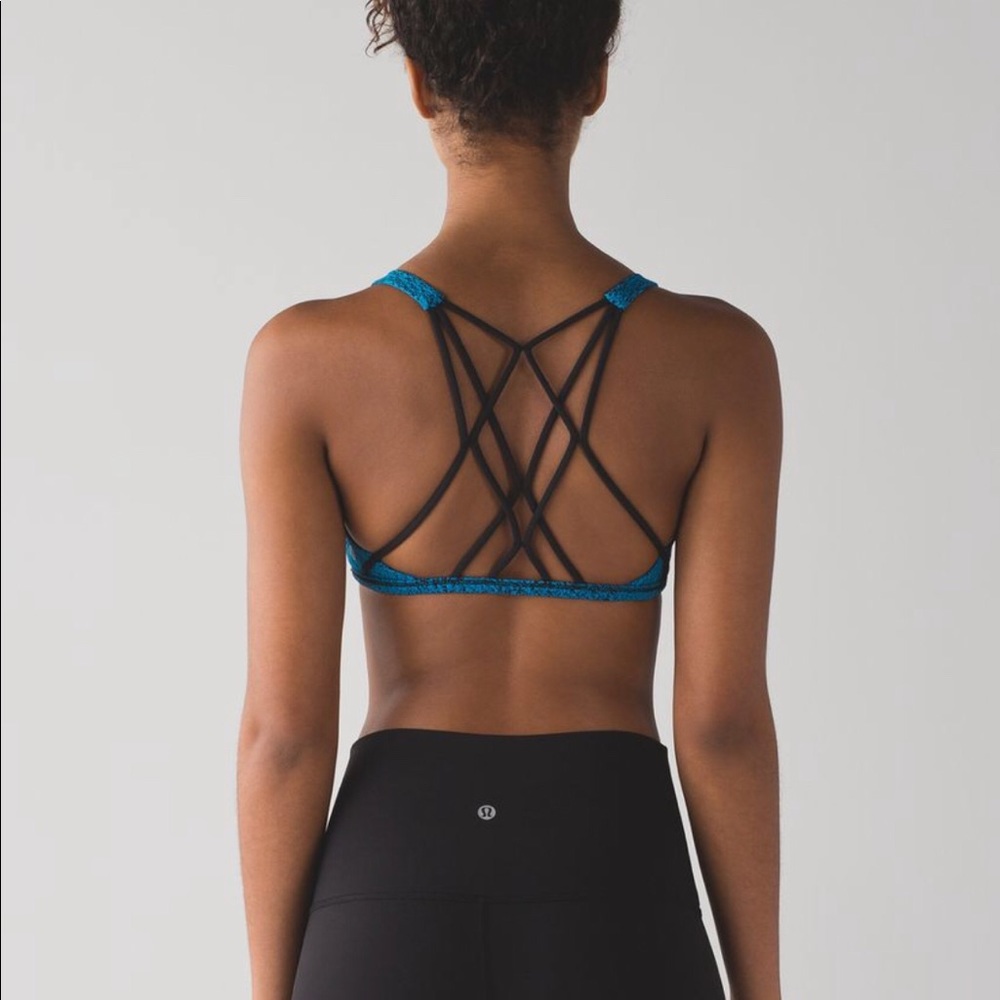 Lululemon jacquard free to be zen bra 6